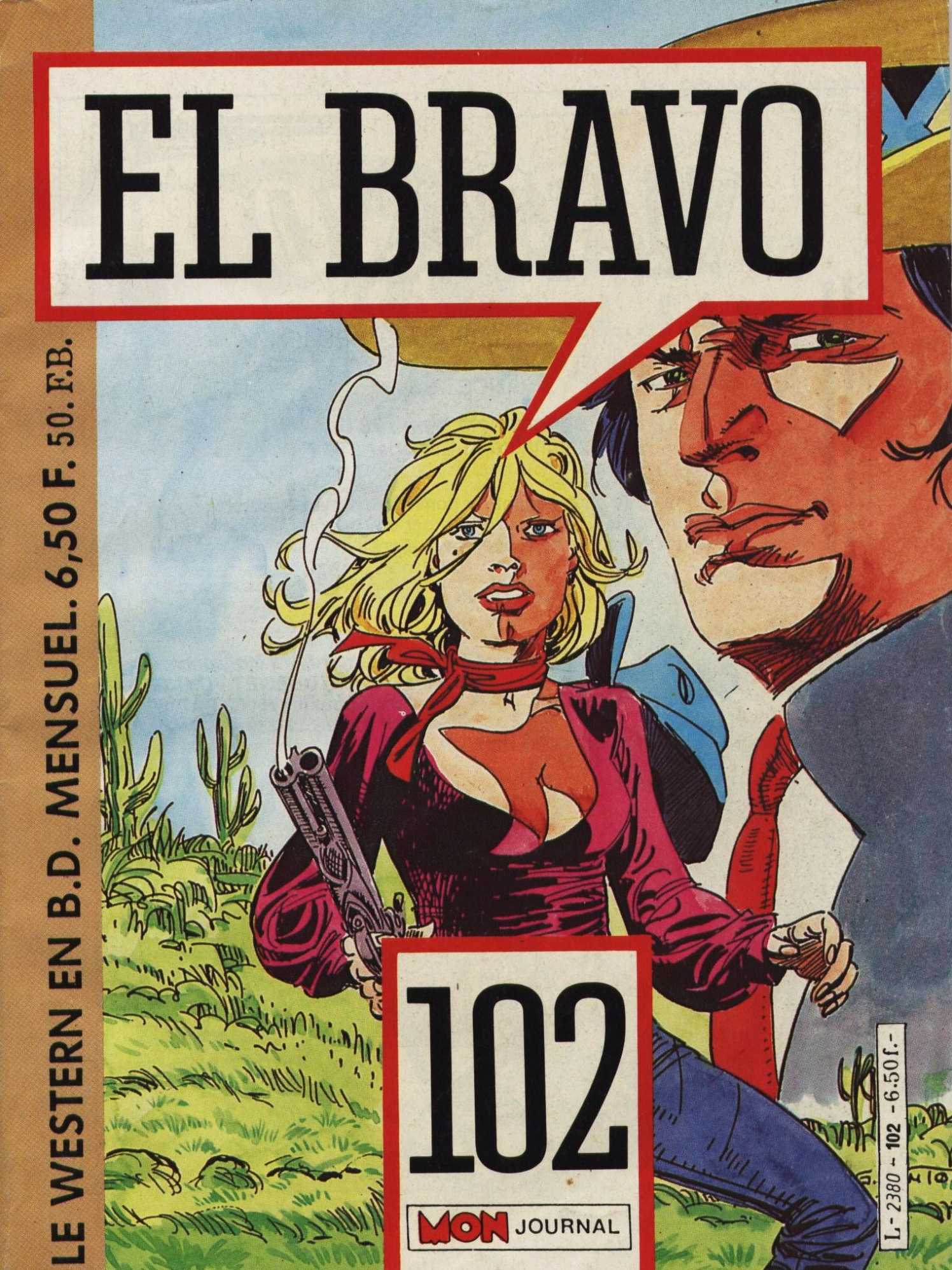 Scan de la Couverture El Bravo n 102